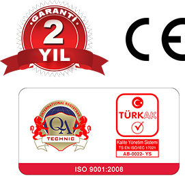 Kalite Sertifikaları